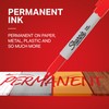 Sharpie Permanent Markers Set Fine Tip Markers Quick Drying And