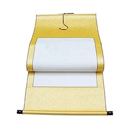 Chinese Calligraphy Practice Wall Scroll Painting Hanging Scroll For Beginners, E