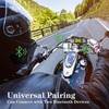 NavGear Motorrad-Kommunikations-System für bis zu 2 Personen, Bluetooth