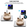 UNIWEIGH Shipping Postal Scale 440lb,Commercial Weight Scale for Packages,Postage,Luggage,Small Business,