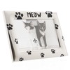 Lawrence Frames Silver Metal Picture Frame - Meow Design -
