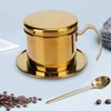 Stainless Steel Vietnamese Style Coffee Maker Pot Coffee Drip Brewer