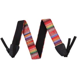 Correa de hombro para cámara, correa de cuello ajustable para cámara Correa clásica de época para Nikon para para DSLR todas las cámaras(#204)