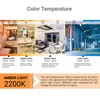 Sunlite 80497 LED A19 Edison Half Chrome Globe Light Bulb,