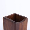 loranzi Wood Pen Holder for Desk,Natural Wooden Pencil Holder Desk