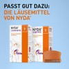 NYDA Läusekamm / Nissenkamm zur Diagnose und Behandlung von Kopfläusen