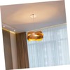 Operitacx 2Pcs Chandelier Mounting Plate Canopy Lights Cover for Pendant