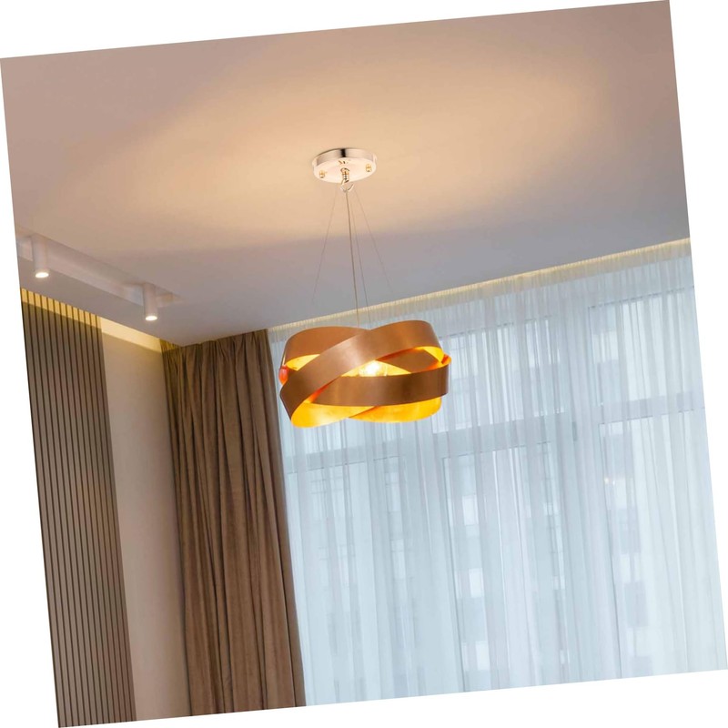 Operitacx 2Pcs Chandelier Mounting Plate Canopy Lights Cover for Pendant