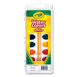 CRAYOLA LLC ARTISTA II WATERCOLOR SET 16 SEMI (Set of 3)