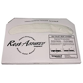 Rest Assured Toilet Seat Covers (5,000 Count - 20 Pack)