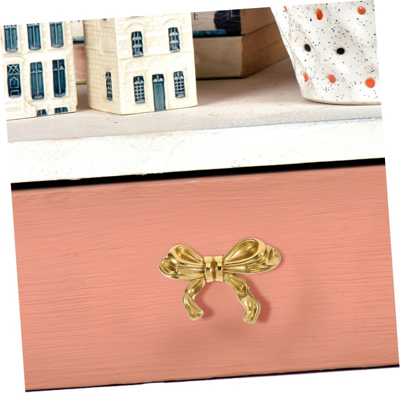 Artibetter 3pcs Arc Handle Door Buckle Kitchen Door Handles Drawer