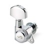 Schaller M6-135 6l SMB SL Machine Head Set, chrome