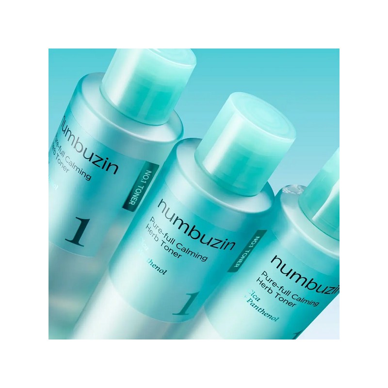 Numbers In No. 1 Soothing Clear Toner 300ml Refill Plan