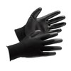 Midori Anzen NP180DB Quality Control Urethane Gloves, Work Fit, Flexible,