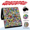 4 Pocket Card Binder Holds 440 Cards, Trading Card Binder
