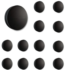 BKSAI 12pcs Magnetic Accessories for Window Blackout Shades for Windows Bedroom No Drill Blackout Curtain Window Blinds Sun Blocking for Home Living Room Travel