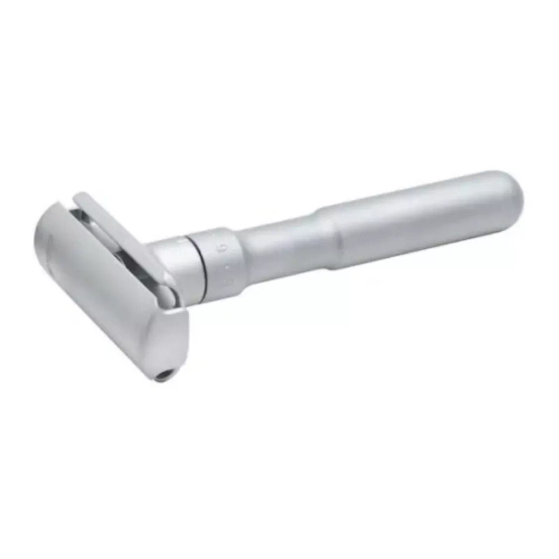 Merkur 700 Futur Safety Razor Matte Brushed Chrome