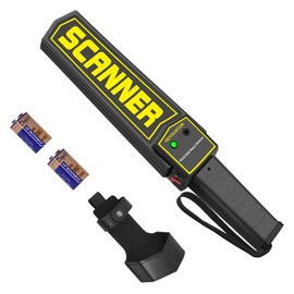 HEYOURTOR Handheld Metal Detector Wand,Security Wand,Multi-Purpose Security Scanner Wand for Metal and Weapon Detection…