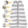 Burt's Bees Baby Beekeeper Wearable Blanket Winter, Organic Cotton Swaddle