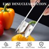3 PCS Bell Pepper Corer, Multifunctional Fruit and Vegetable Core