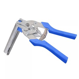Namvo Rapid Fencing Pliers for Attaching Thin Wire Mesh + Garden Fencing Pliers Wire Eyelet Pliers + 600 Pliers Clips for Wire Fixing Pliers