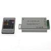 RF RGB Stripe Controller 20 Key Aluminium 12 A, Silver