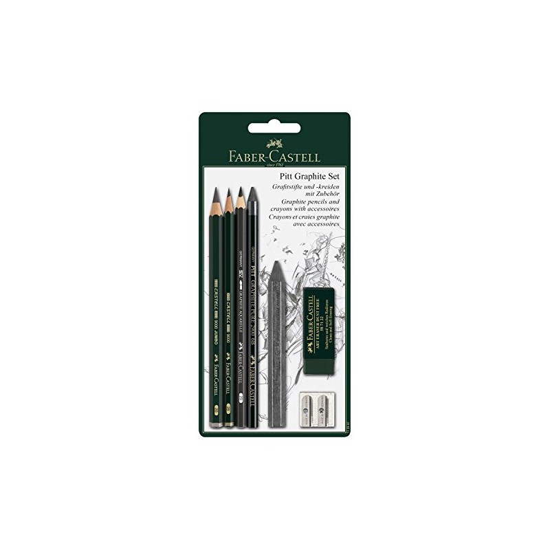 Faber-Castell 110092 Coloured Pencils, Polychromos, Pack of 36, Studio Box