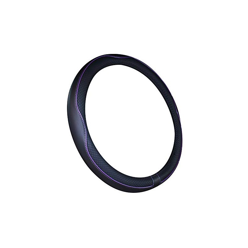 Funda para volante de barco de piel de microfibra de