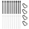 EOWVISN 20 Pieces Of Stylus Pen Tips, 2 Pieces Of