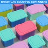 Caperci Small Food Containers with Lids Set of 8, 4pcs