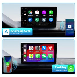 4+64G 9-inch Android 13 WiFi 6 Car Stereo for Nissan Altima 2008, 2009, 2010, 2011 IPS Touchscreen Screen Bluetooth 5.4 Car Radio with Carplay & Android Auto Support Backup Camera FM Navi SWC