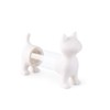 balvi Toothpick Dispenser and Salt and Pepper Shakers CAT White
