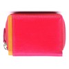 Graffiti Golunski RFID Small Leather Handbag Bright Colours 7.5 x