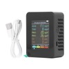 Air Quality Monitor Portable LCD Backlight Screen CO2 TVOC HCHO