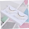 FOMIYES 3sets False Eyelashes Makeup Eyelashes Extension Lightweight Plastic for
