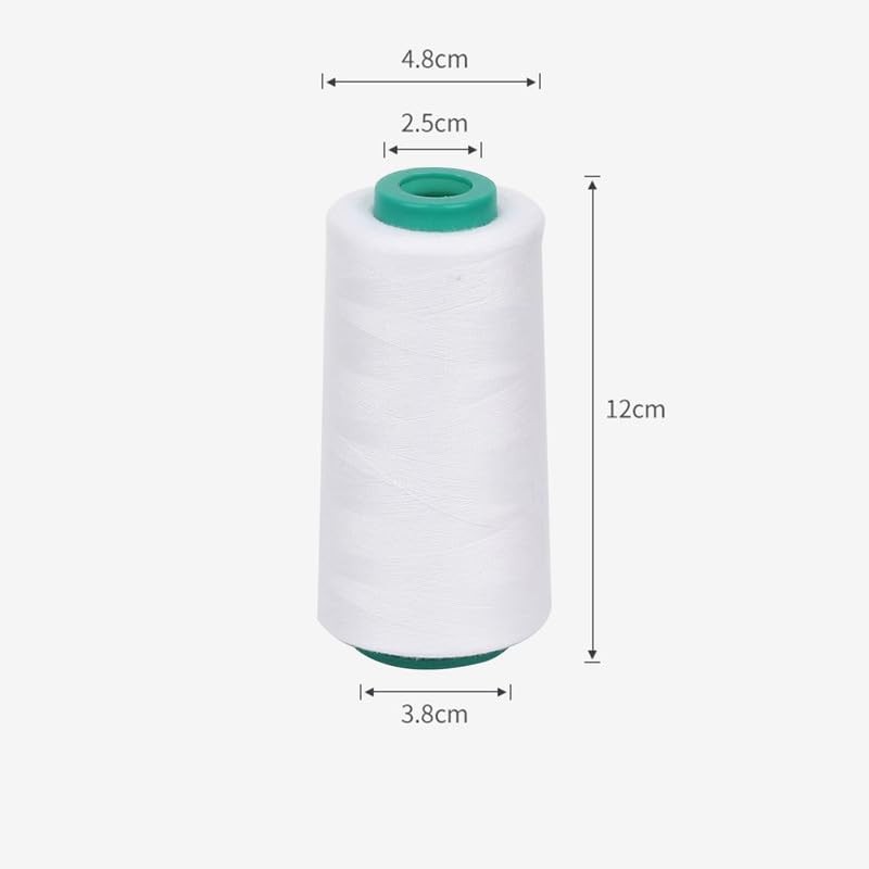 3000Yards Polyester Sewing Thread Pure Thread for Embroidery/All Sewing Purpose