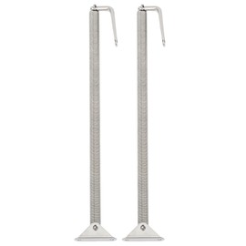 2 Pcs Boat Hatch Support Spring Stainless Steel Adjuster Porthole Door Lid Spring for Yachts Campers 225x15mm