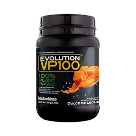 EVOLUTION, Protena Vegetal, VP100, Vegan Protein, Suplemento Alimenticio, Aminocidos Esenciales, Sin Gluten, Low Fat, Low Carb, Post Workout, 17.4... 