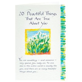 BMA -20 Beautiful Things That are True. - Sentimental Greeting Card