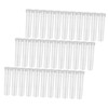 Mipcase 100Pcs Transparent Plant Vases Flower Tubes for Desktop Terrarium