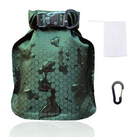 Value Set of 3 Waterproof Soap Bag, Carabiner, Soap Case, Carabiner, Foaming Net, Waterproof Bag for Wet Soap, Non-sticky, Compact, Soap Rest, Sports, Gym, Sauna, Outdoor, Travel, Business Trip,,