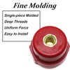 10pcs Busbar Insulators SM-40 High Strength Polyester Spacer Insulators for