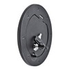 KACEPAR Locking Fuel Tank Cover, 2007-2018 Compatible with Jeep Wrangler