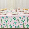 Sparkle and Bash Cactus Birthday Party Decorations 169-Piece Dinnerware Set