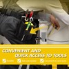 Small Tool Bag with Belt Clip, Electrician Tool Bag, Mini
