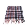 Multi-Colors Trendy Plaid & Houndstooth Check Soft Square Scarf, v1