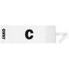 JAKO Captain's Armband Classico White 1 (Junior)