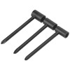 Guitar Neck Adjuster Tool Smooth 3 Pieces Truss Rod Wrench