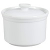 BIA Cordon Bleu Kitchen Accessories Porcelain Salt Boxes, 4", White