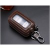 pont du monde Smart Key Case Key Holder, Leather, Unisex,